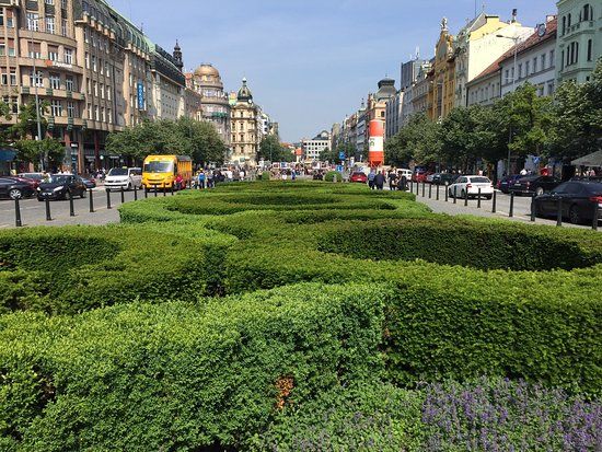 Pomnik Świętego Wacława